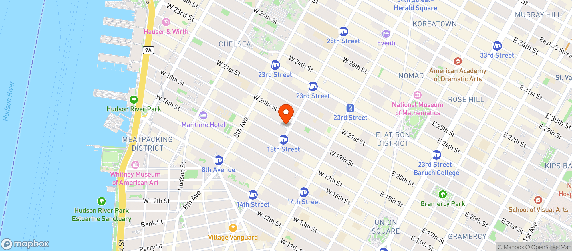 Map showing Beer Run
