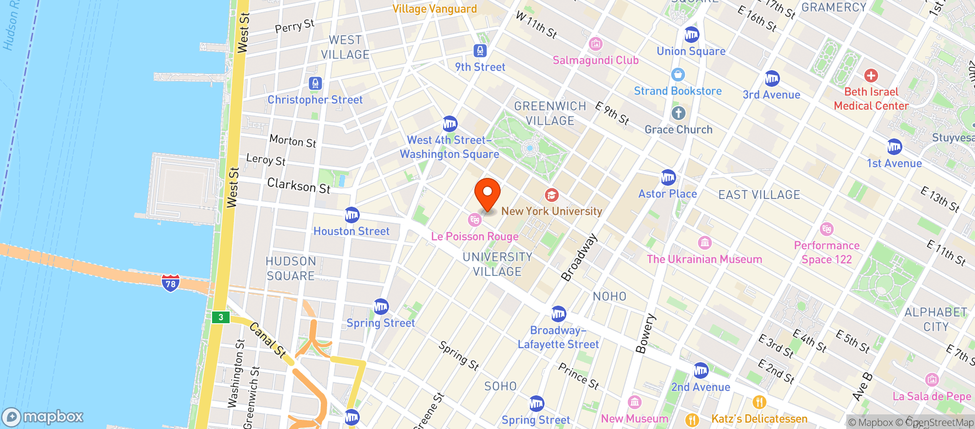 Map showing The Malt House