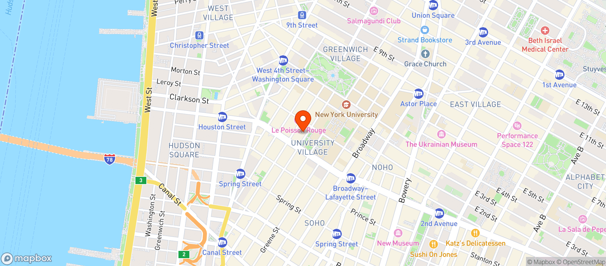 Map showing Lords