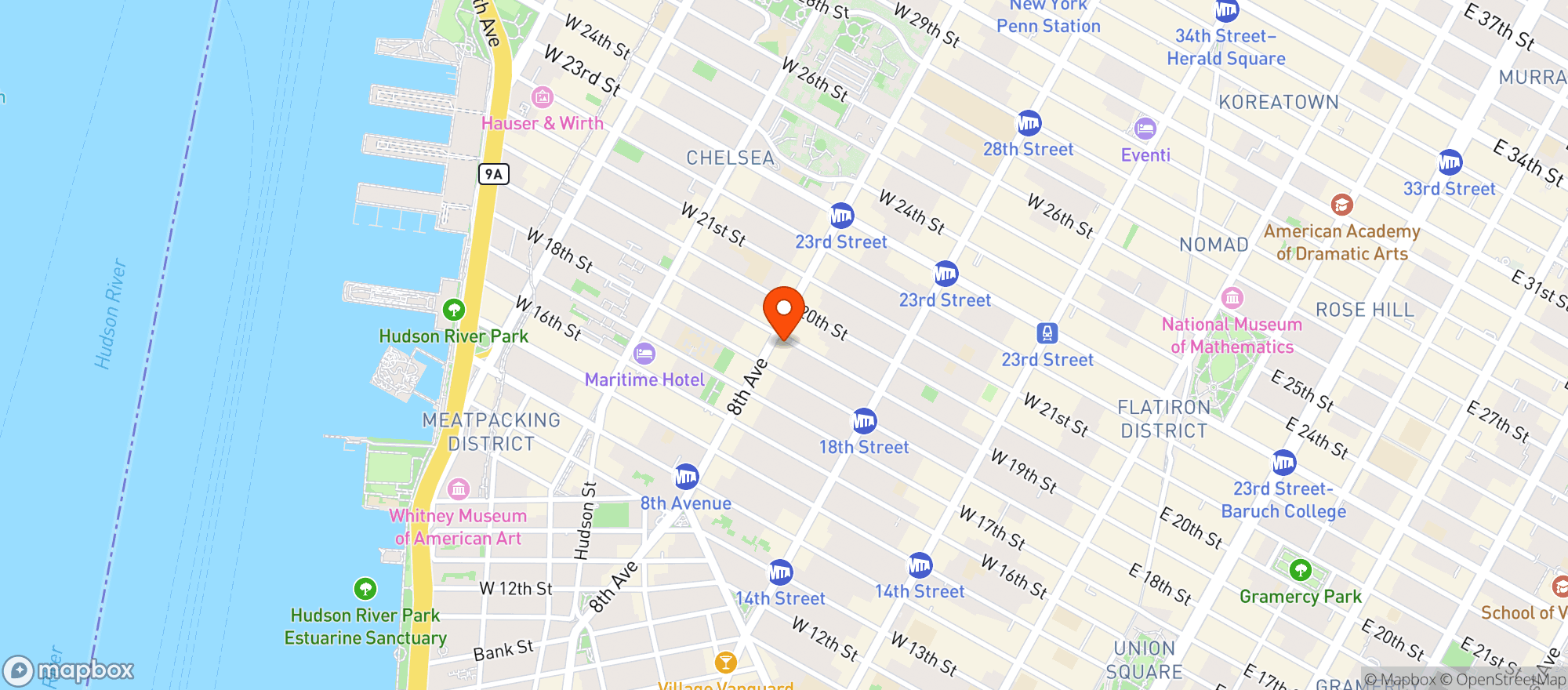 Map showing Loulou