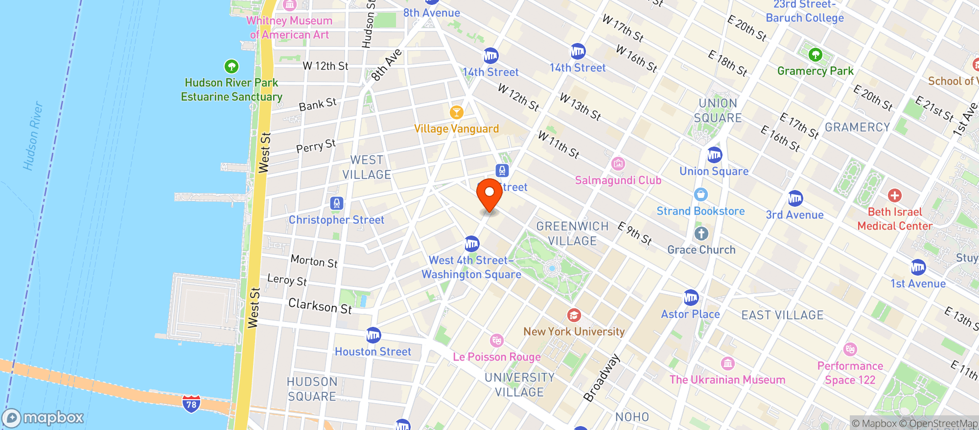 Map showing Cvs Pharmacy