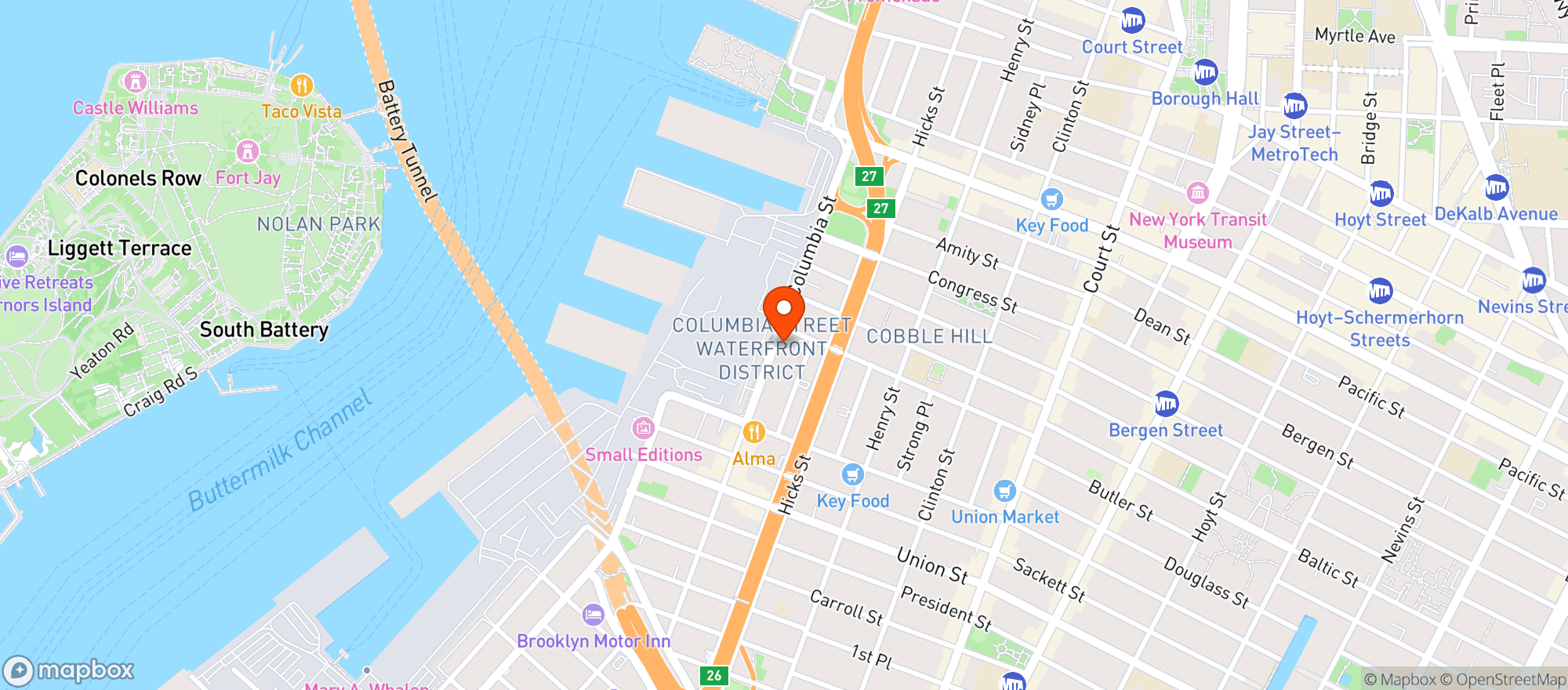 Map showing Popina