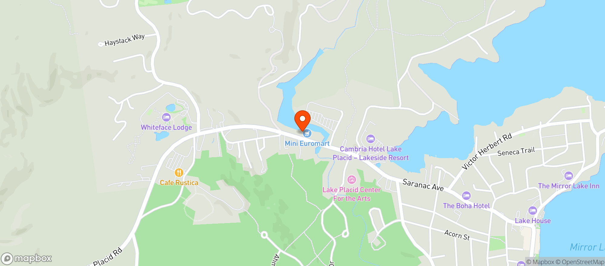 Map showing Terry Robards Wine