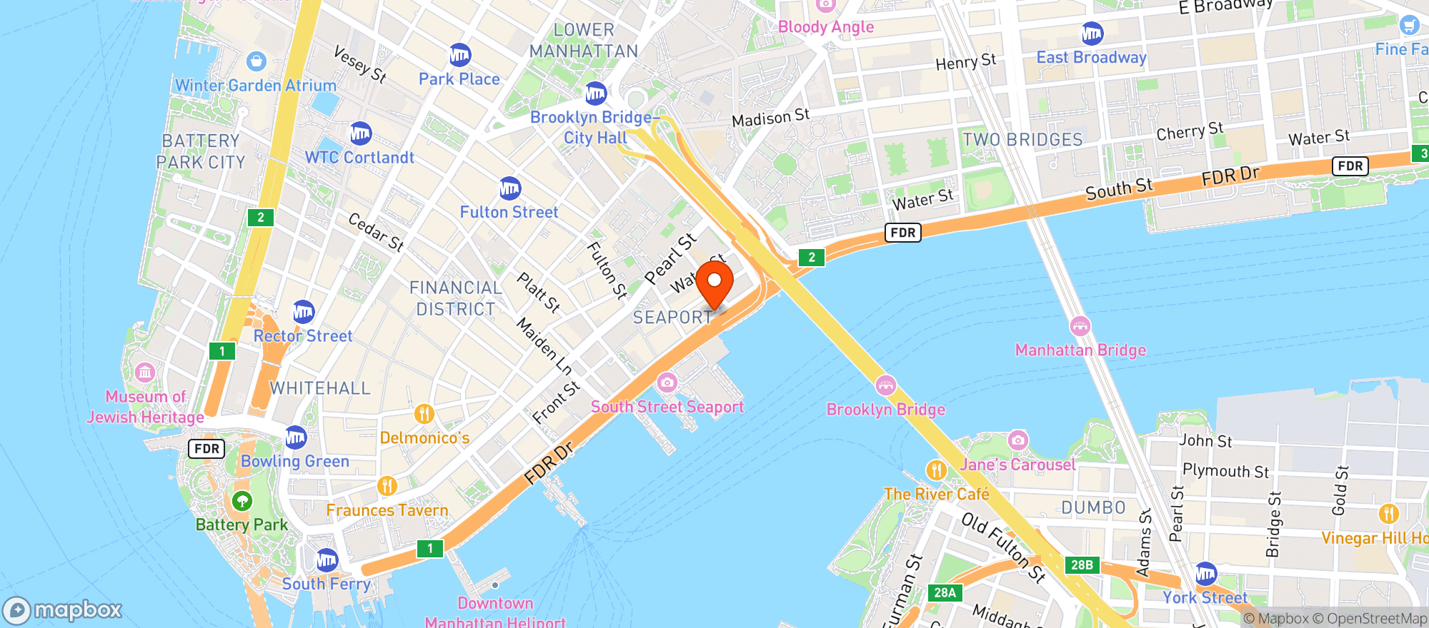 Map showing Paris Cafe