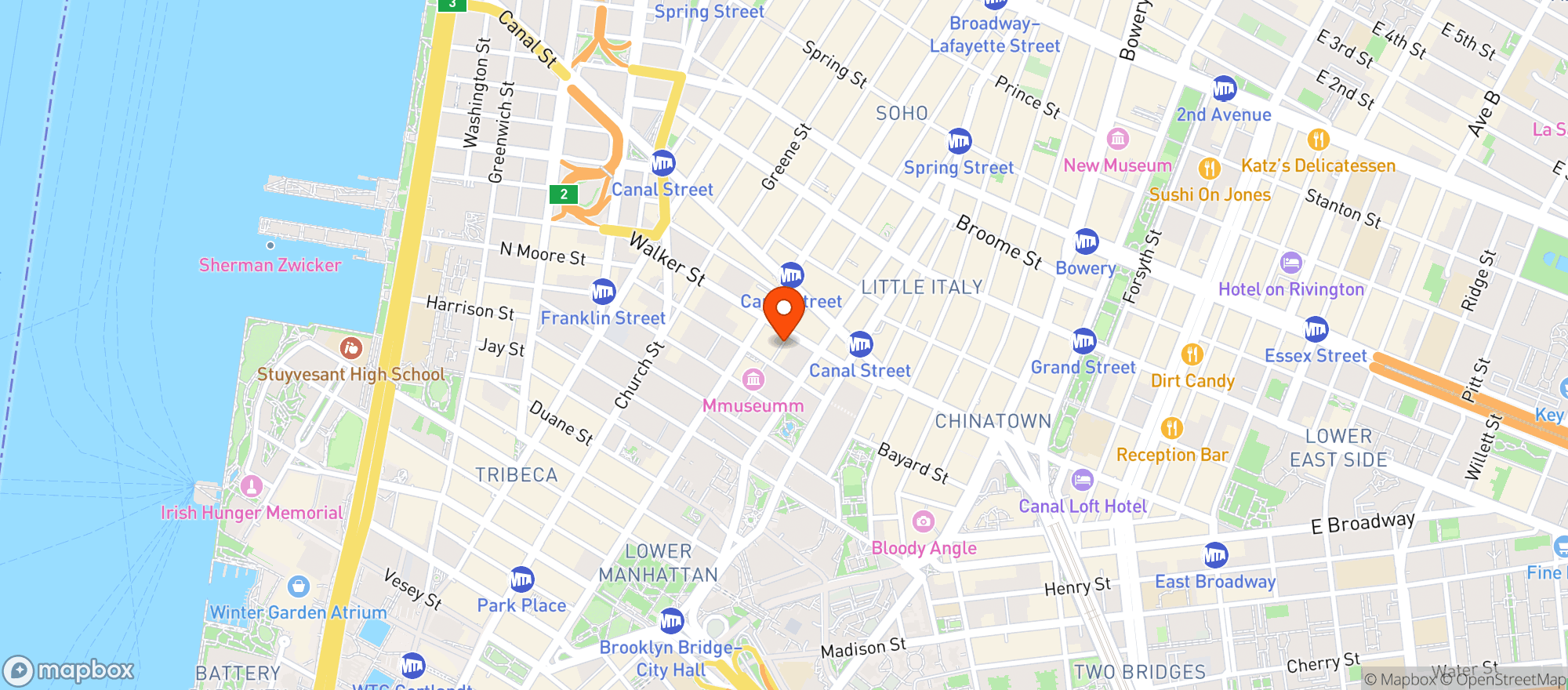 Map showing Au Cheval