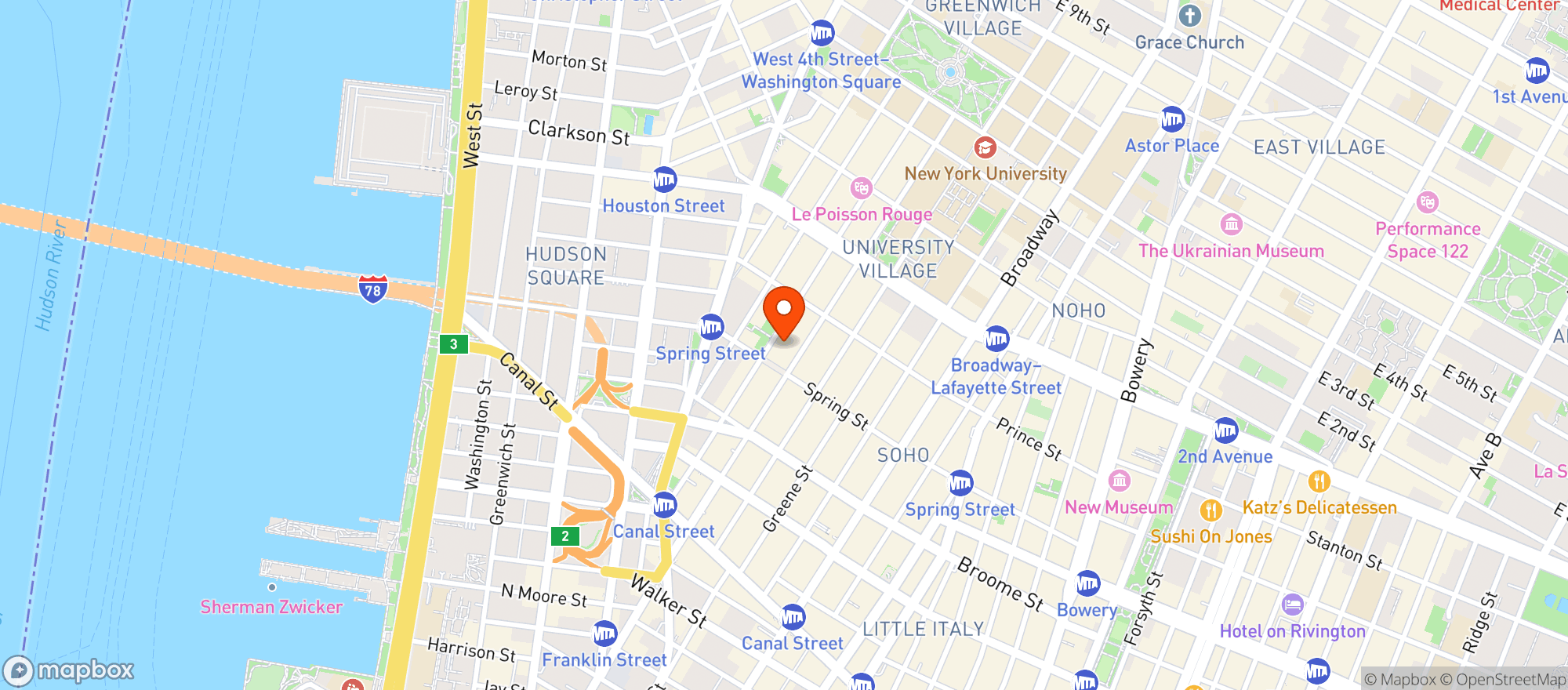 Map showing San Carlo Osteria Piedmonte