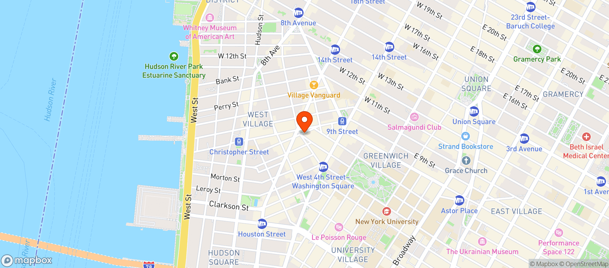 Map showing Monster