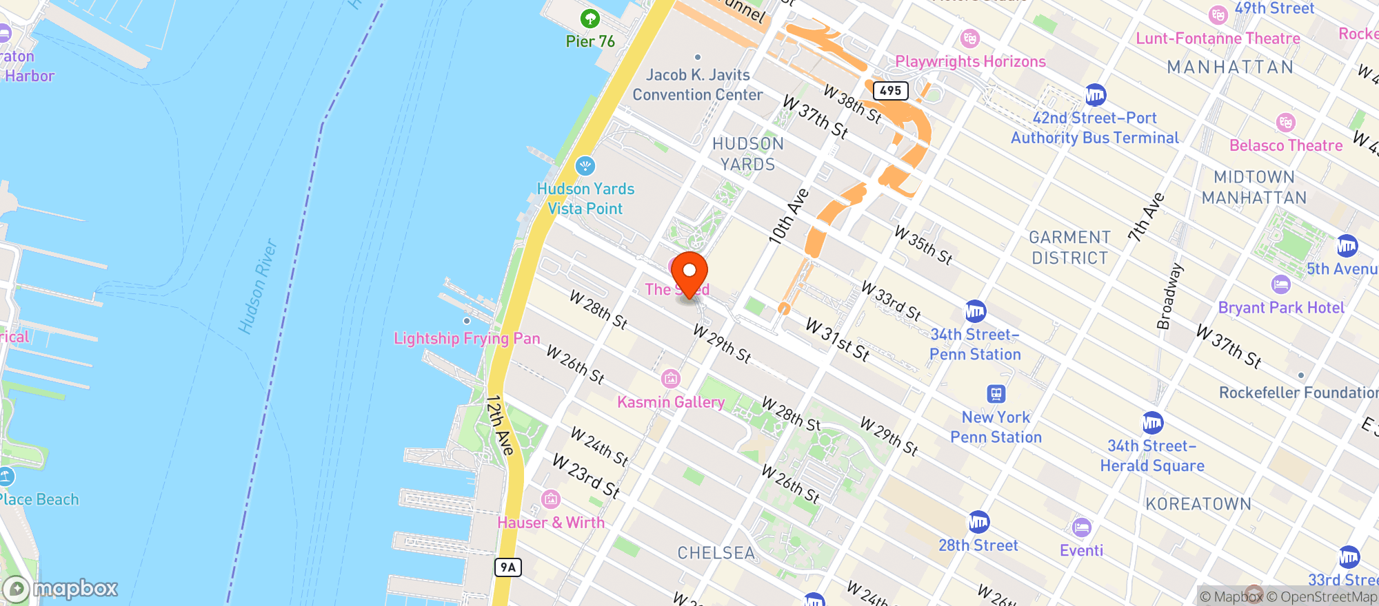 Map showing O Tooles Way