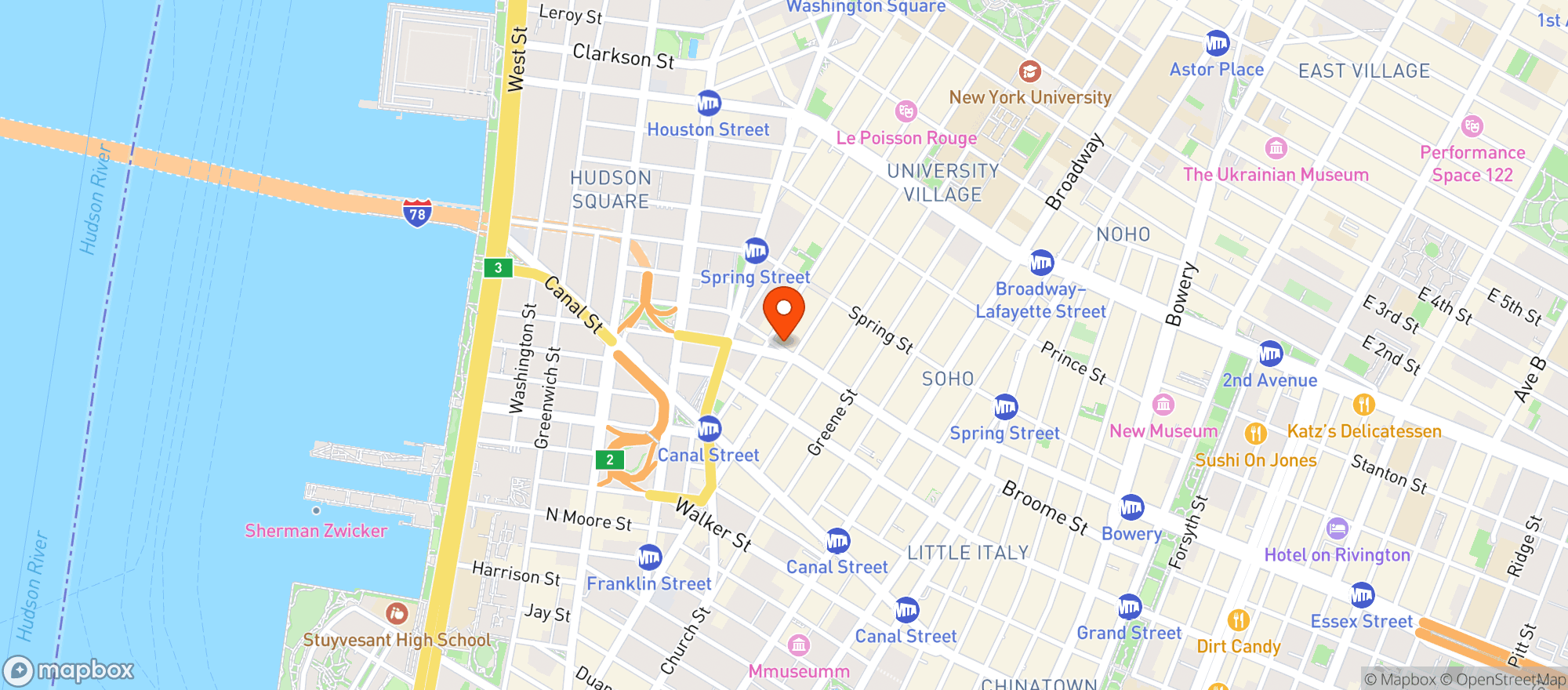 Map showing Fumo