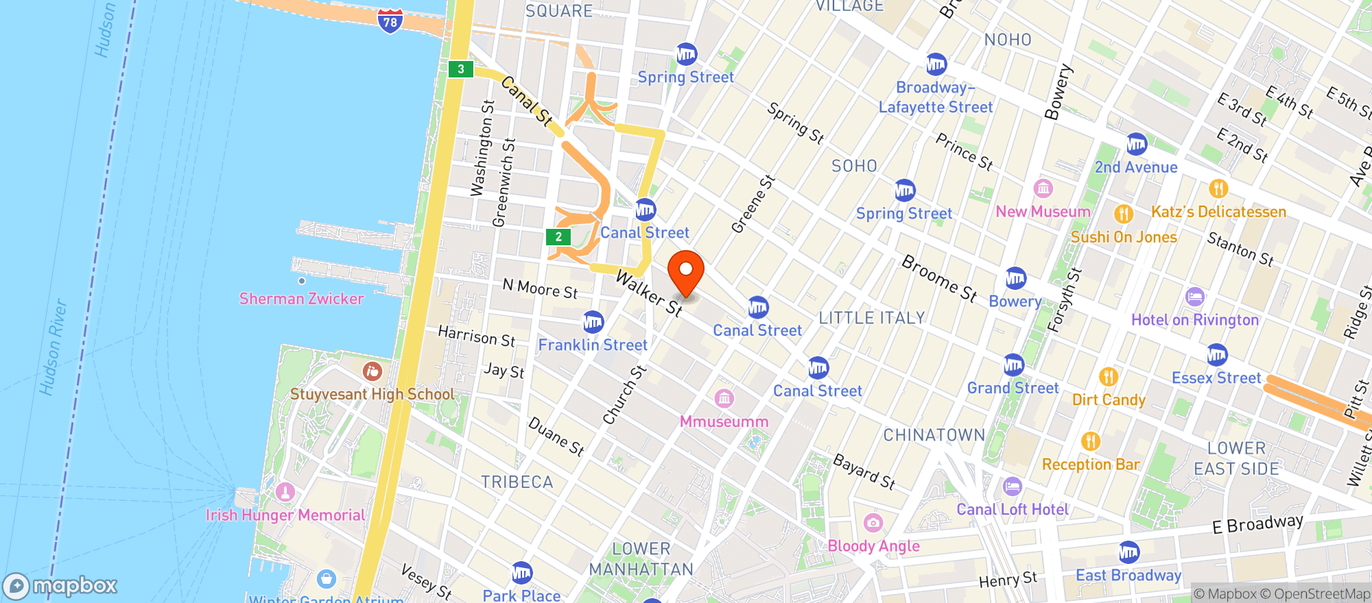 Map showing Macao