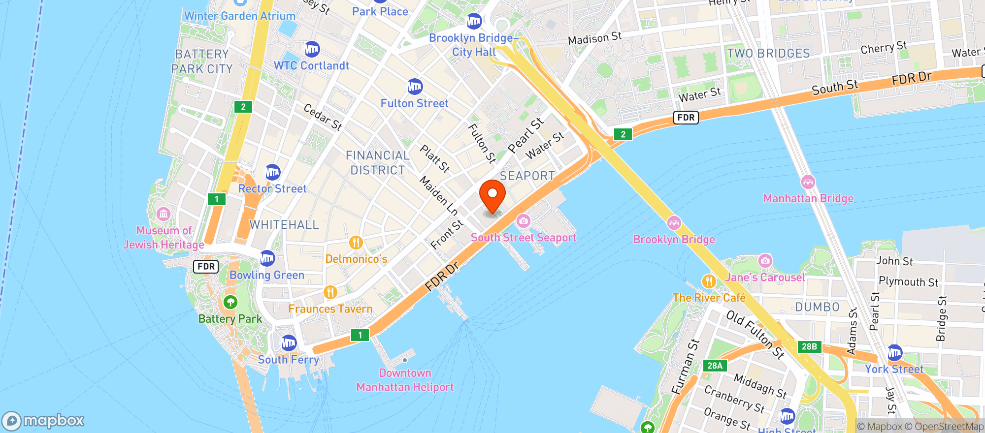 Map showing Old Mates