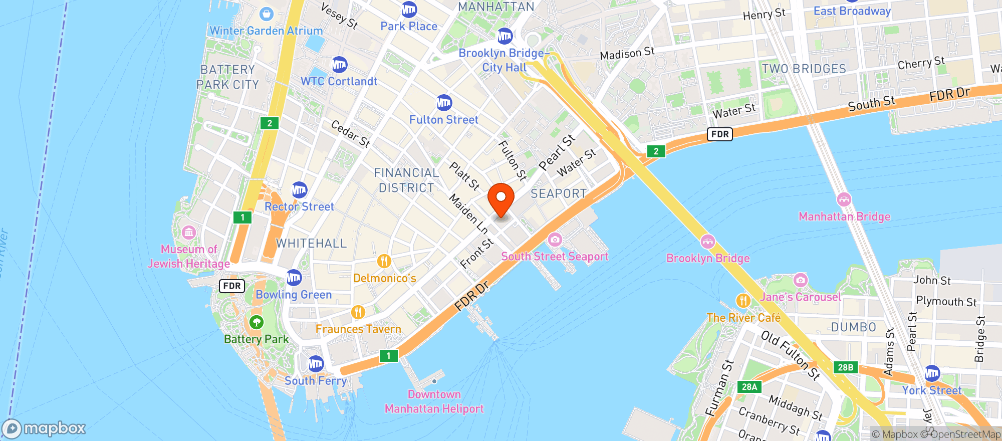 Map showing Wsa