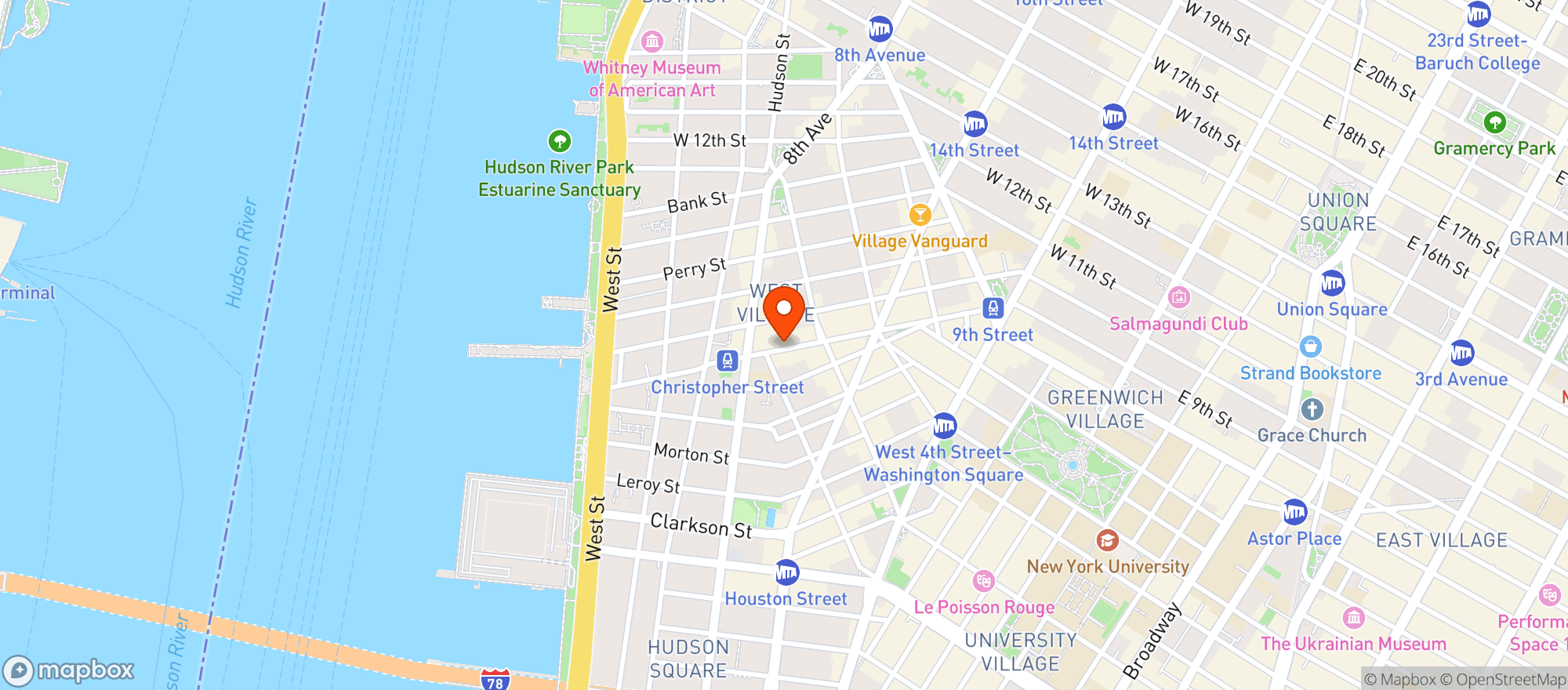 Map showing Dandelion