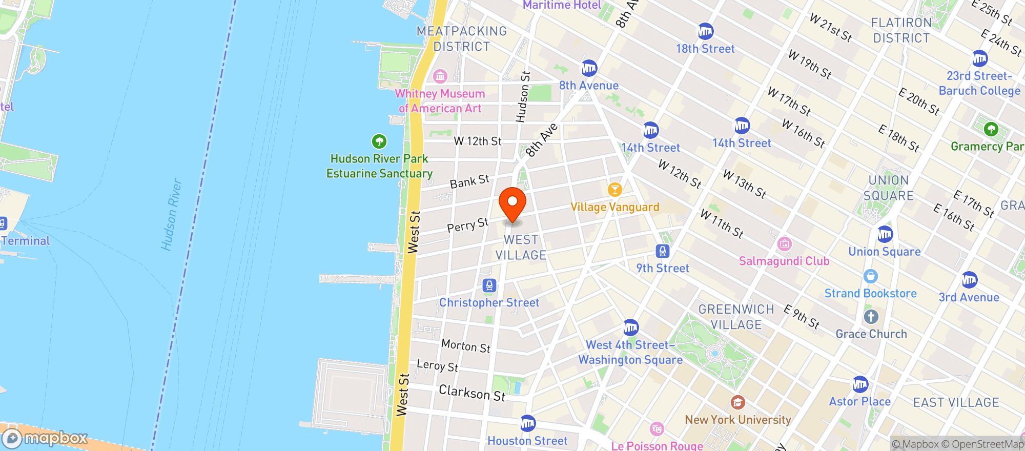 Map showing Air Mail