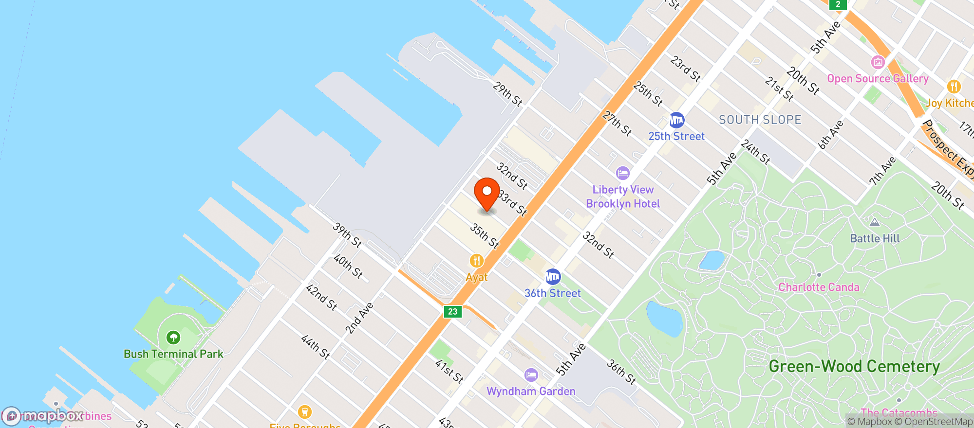 Map showing Carreau Club