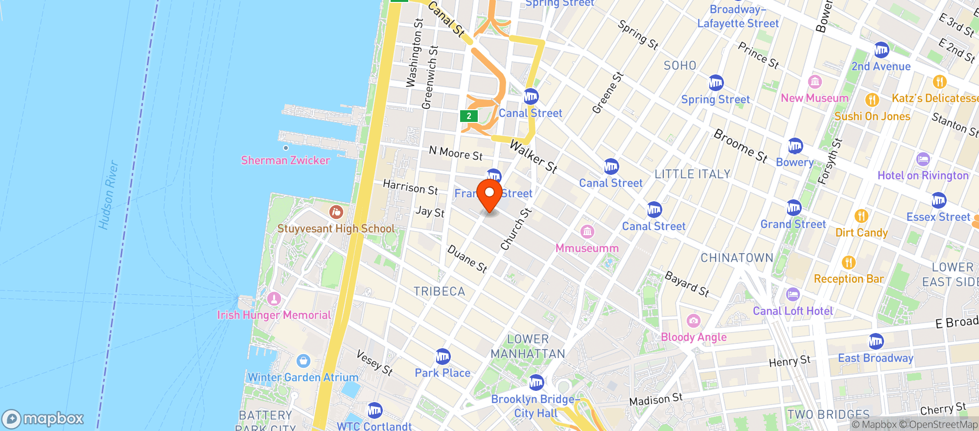 Map showing Mm Kitchen Studio