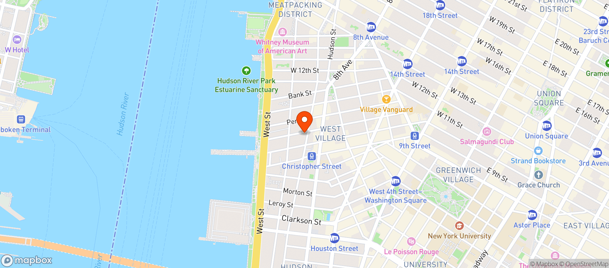 Map showing The Elk