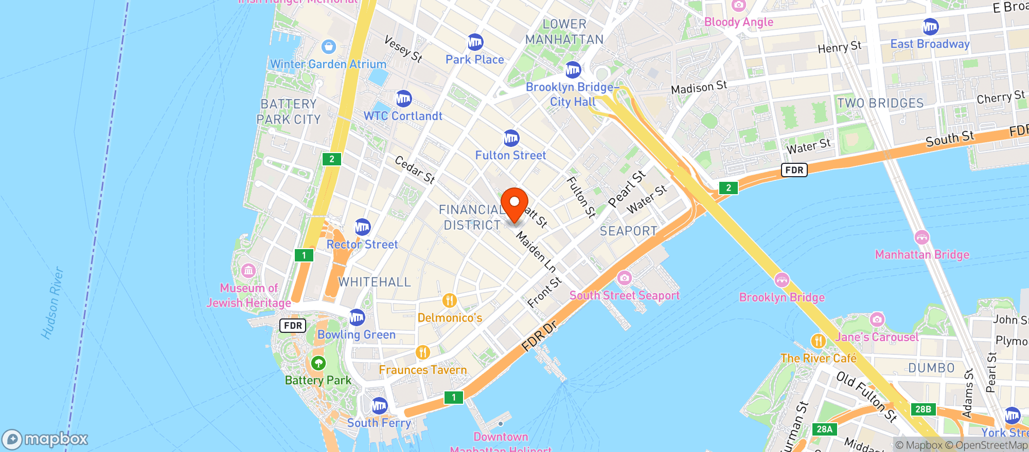 Map showing Mezcali