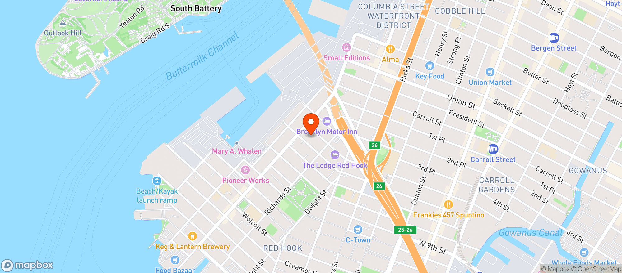 Map showing Vivid Kid Cafe
