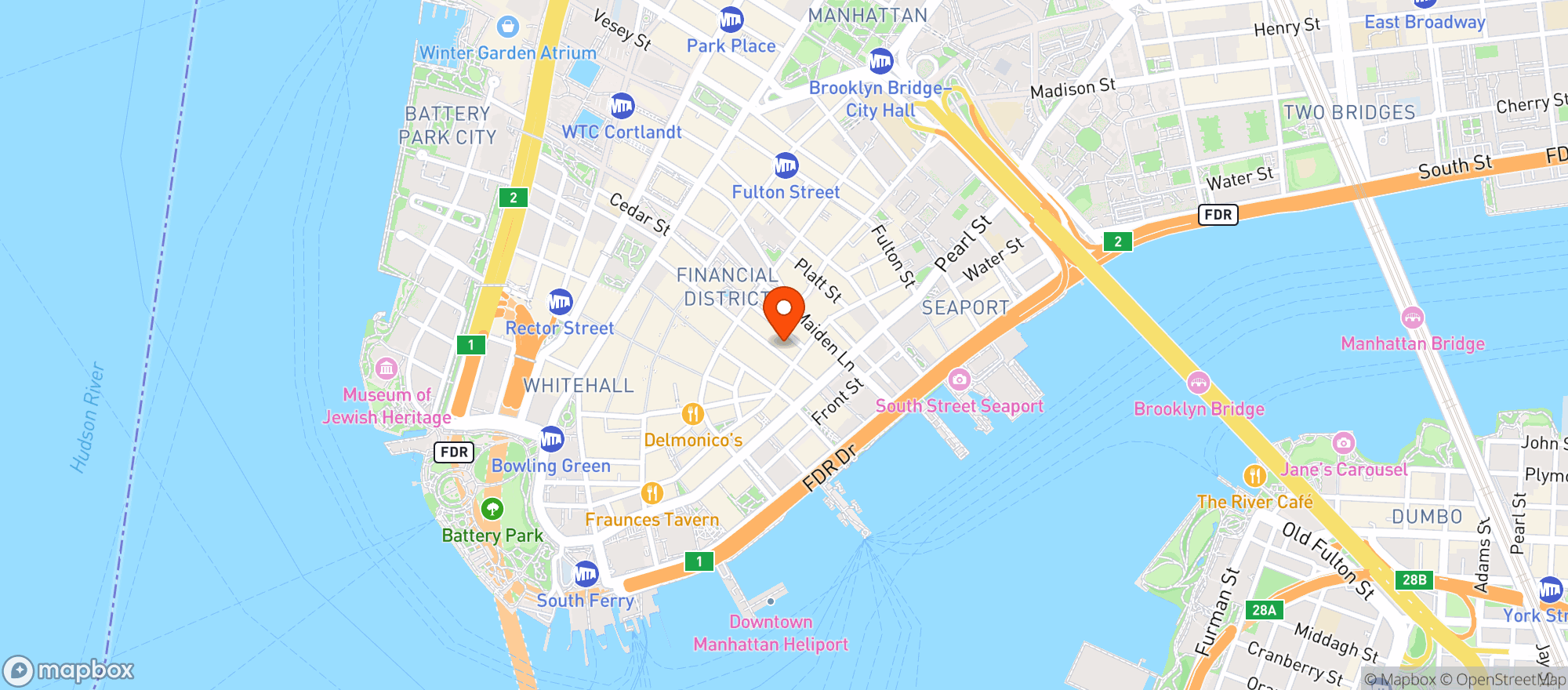 Map showing Crown Shy