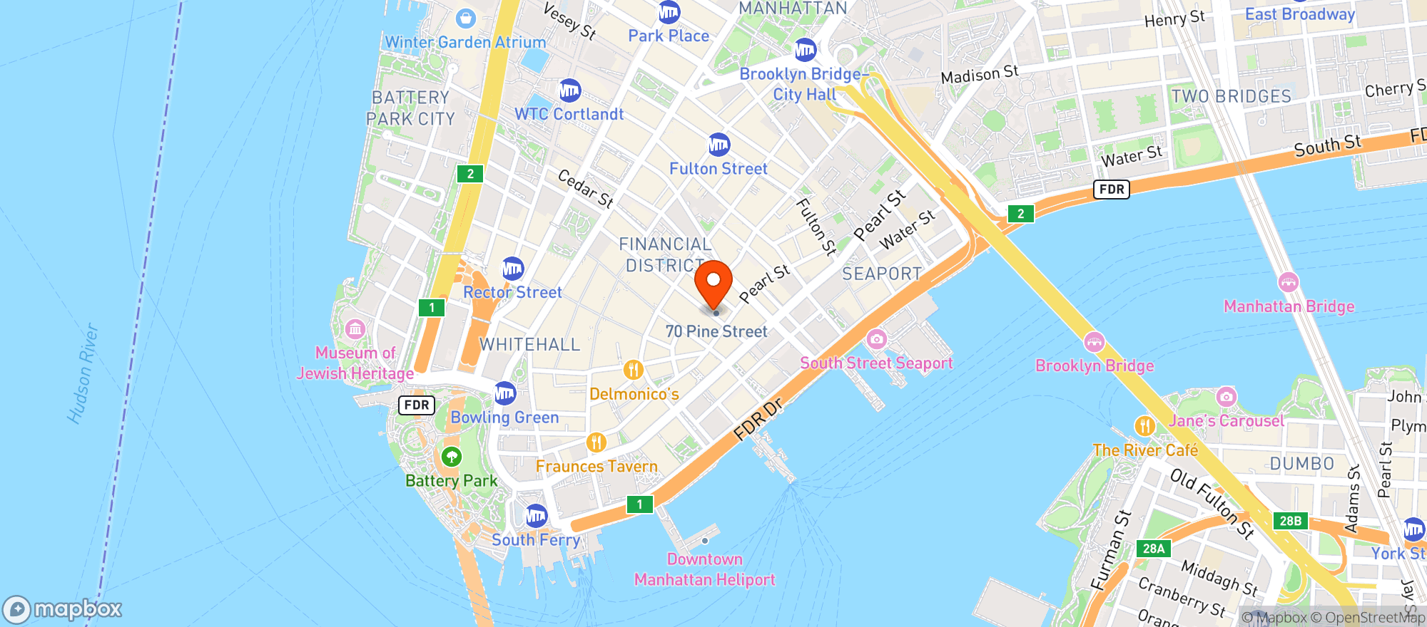 Map showing Saga