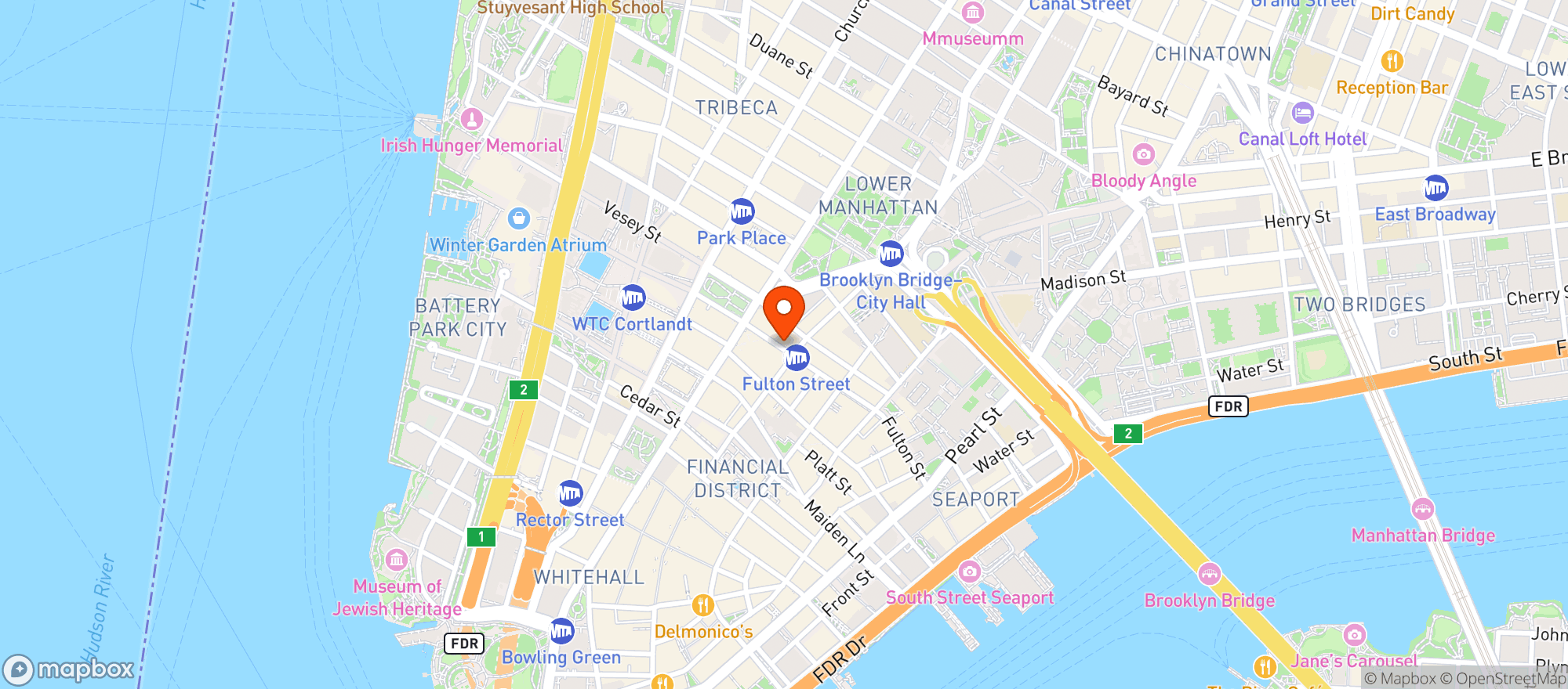 Map showing Cbd Kratom Fidi