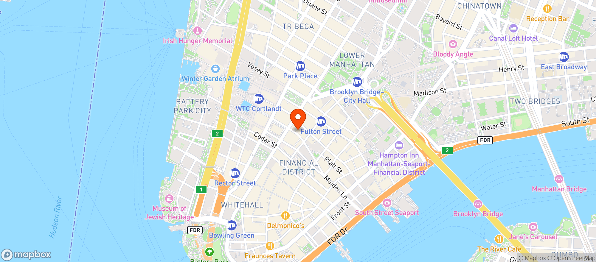 Map showing The Malt House