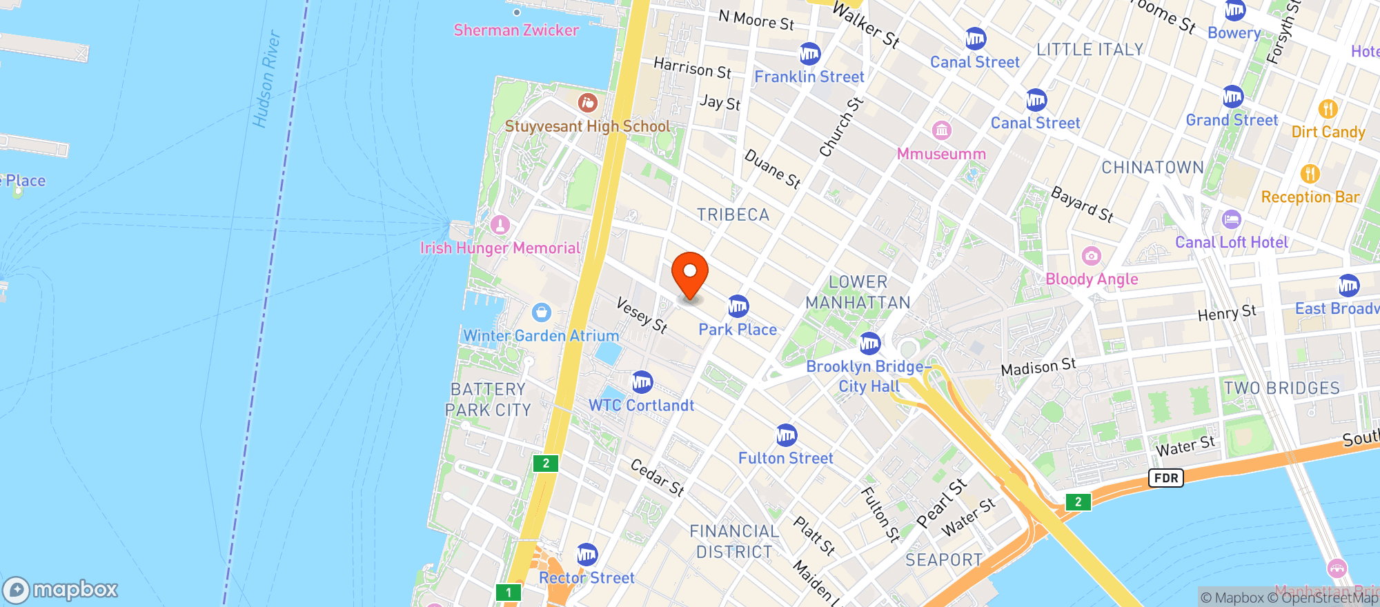 Map showing Ito