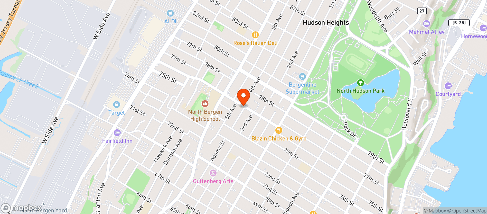 Map showing Best Liquor