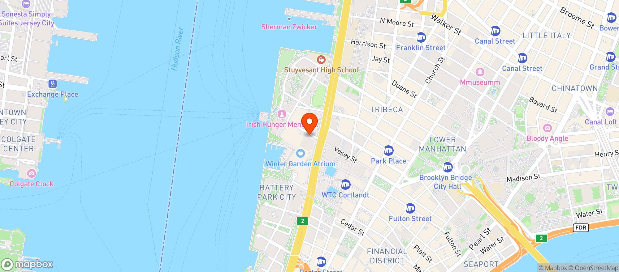 Map showing Sant Ambroeus