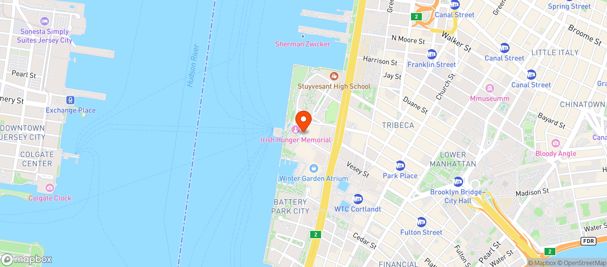 Map showing Wei West