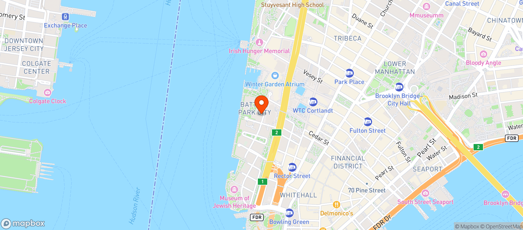 Map showing Red Apple Kwik Fill #40