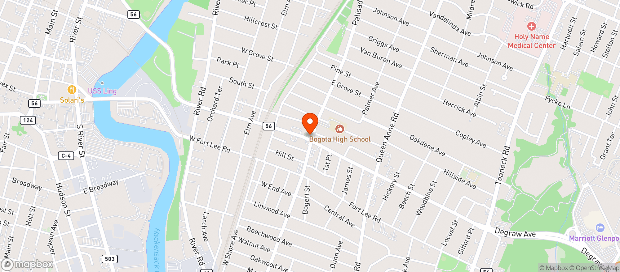 Map showing Divan dione Llc