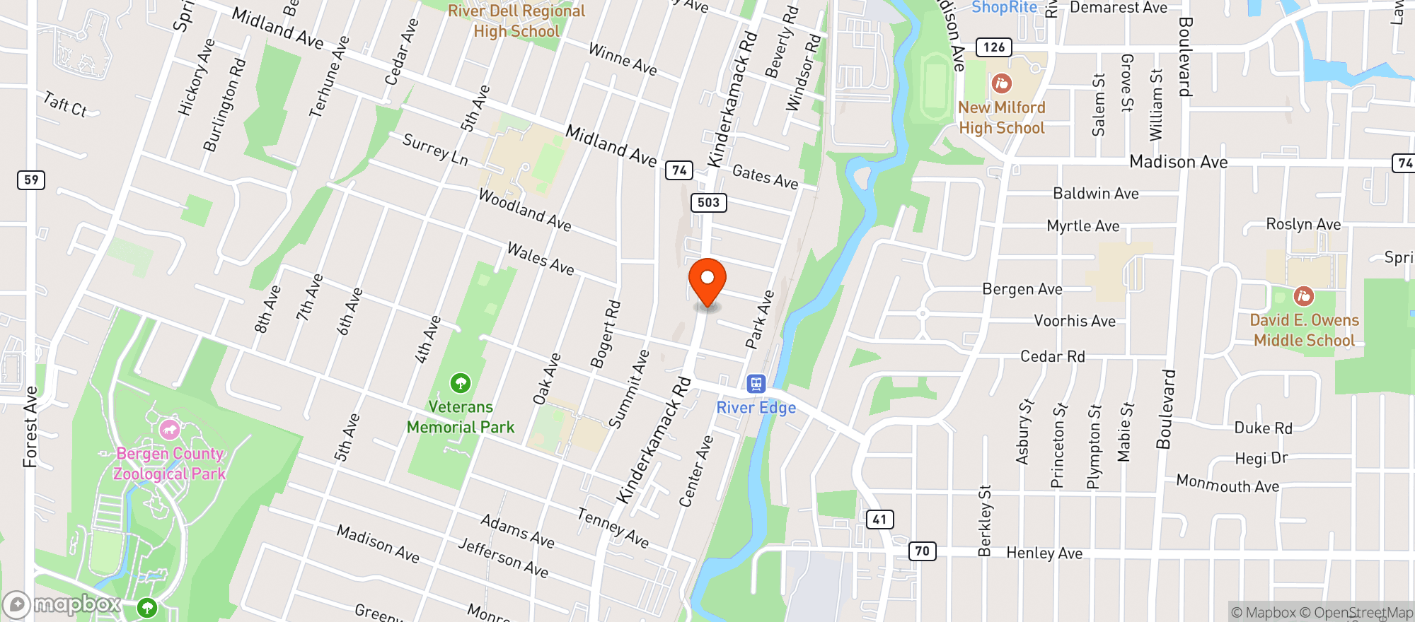 Map showing Country Wine & Liquors