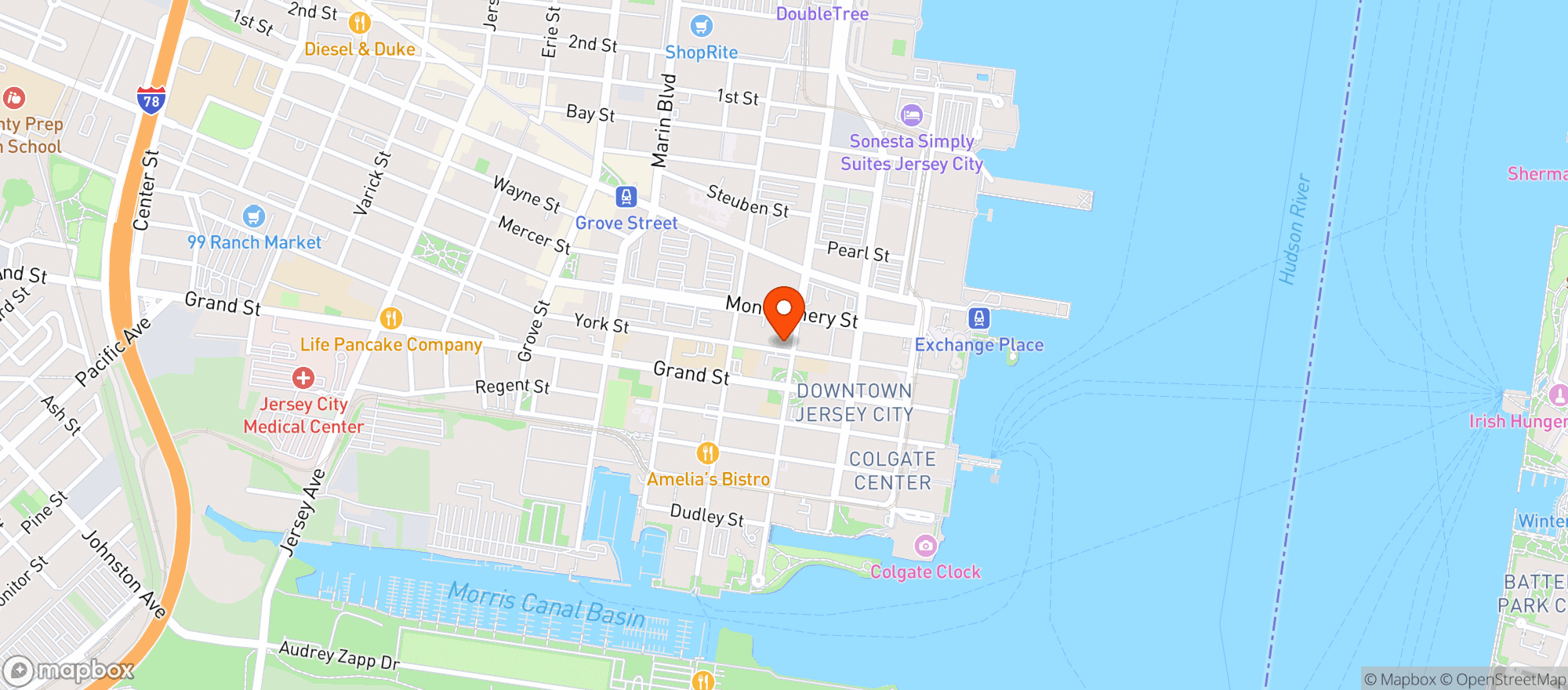 Map showing Nicco S