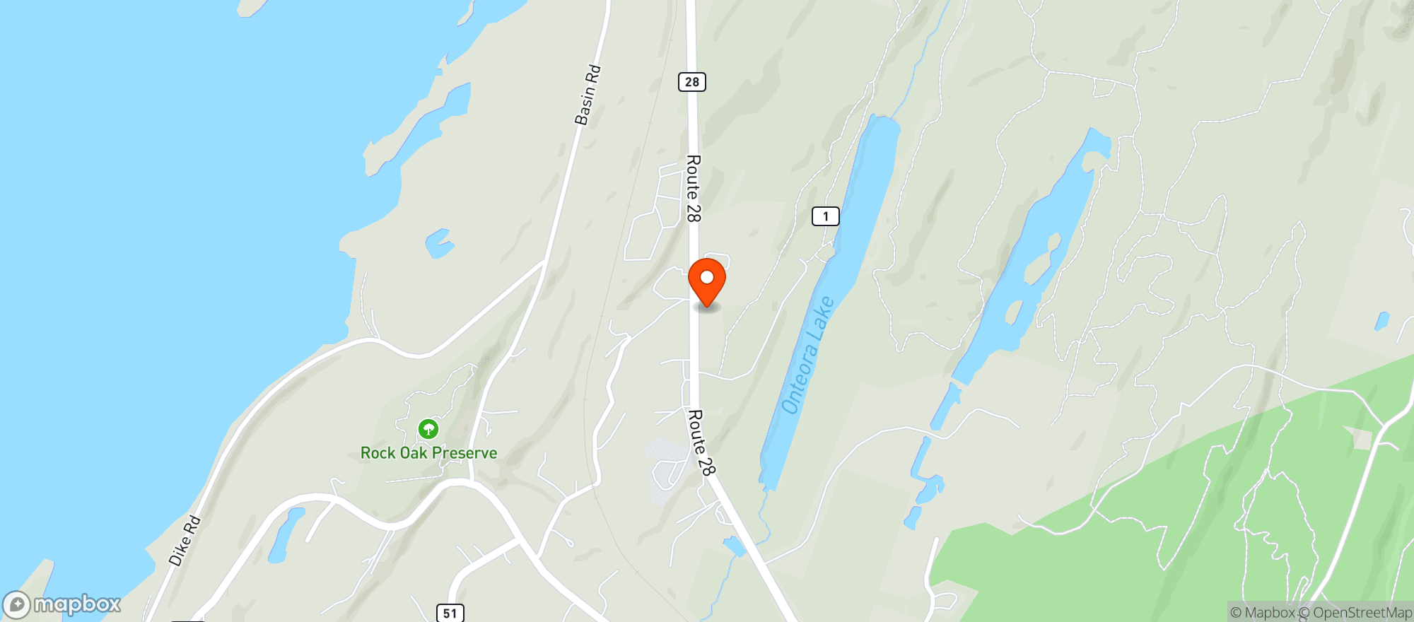 Map showing Cheese Louise