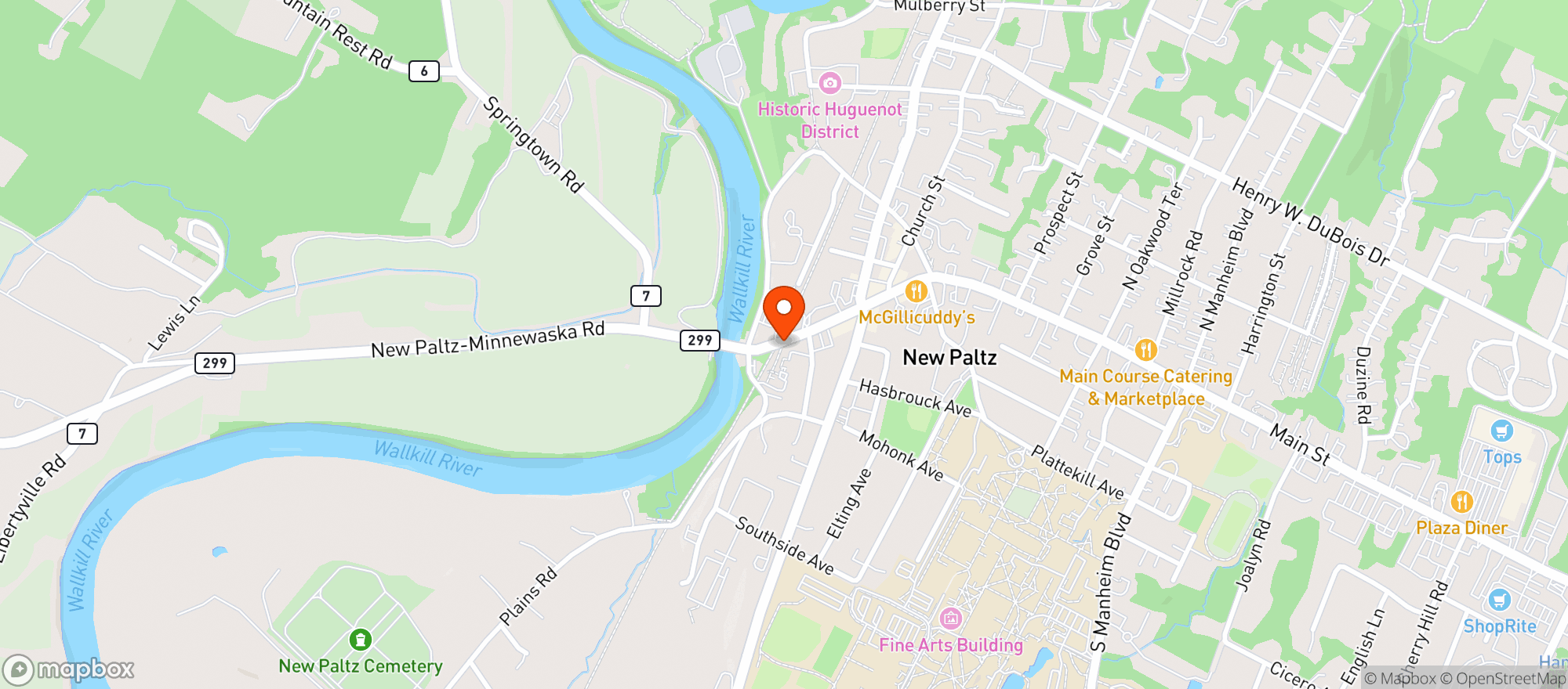 Map showing Grazery