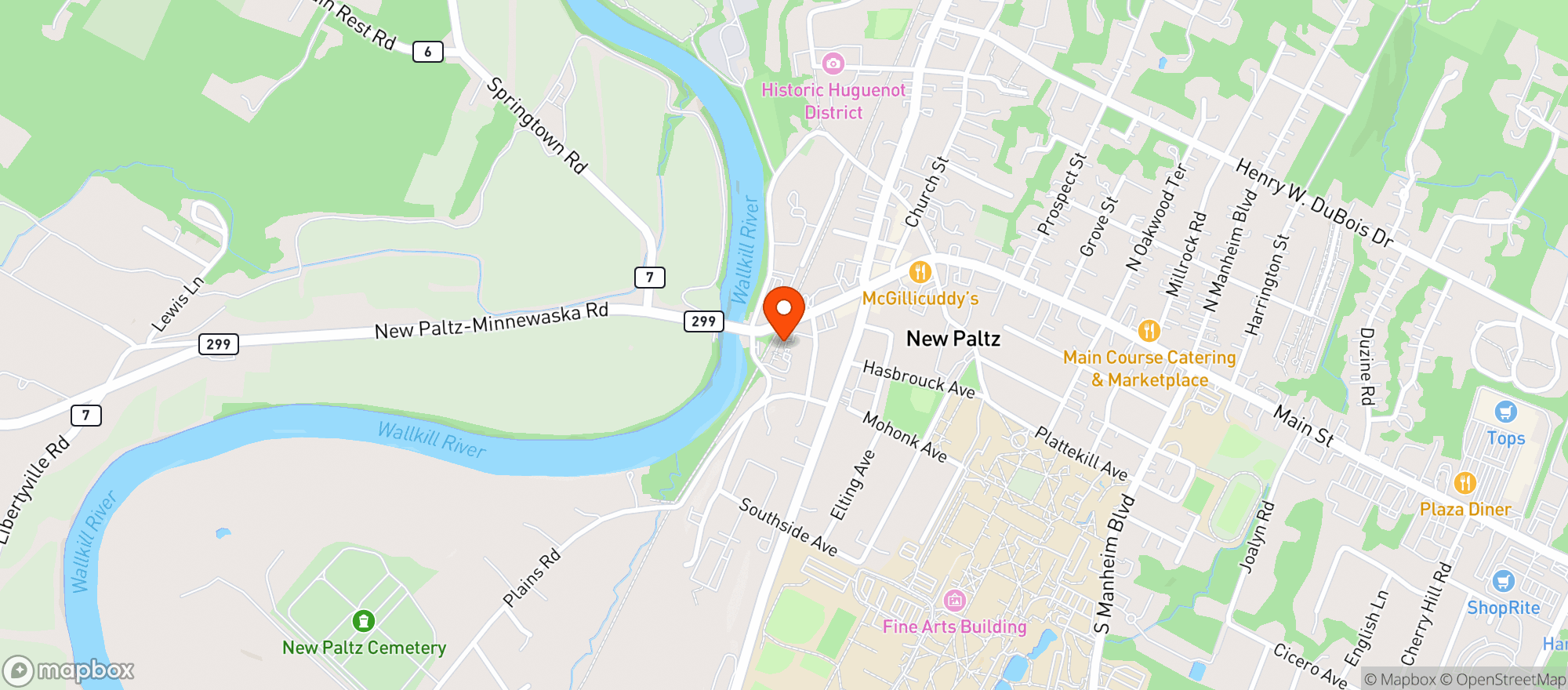Map showing Jar'd