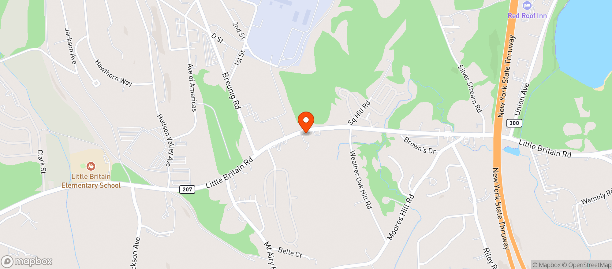 Map showing Preet