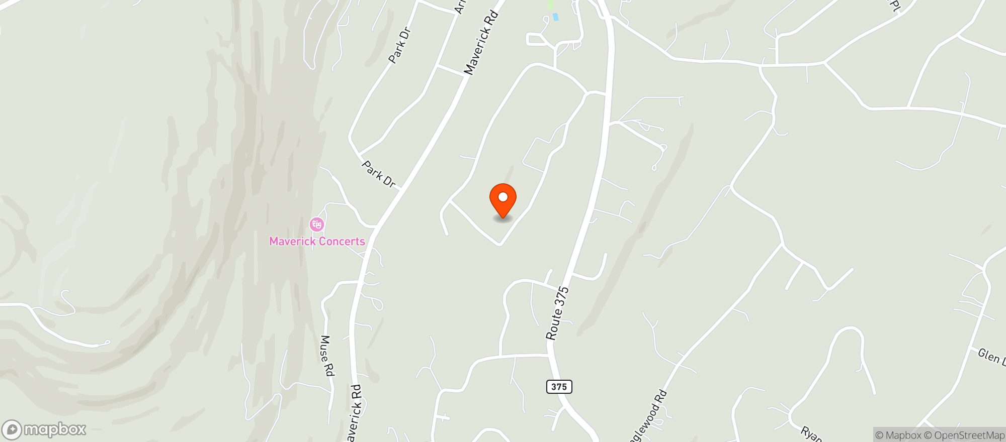 Map showing Soma Grove