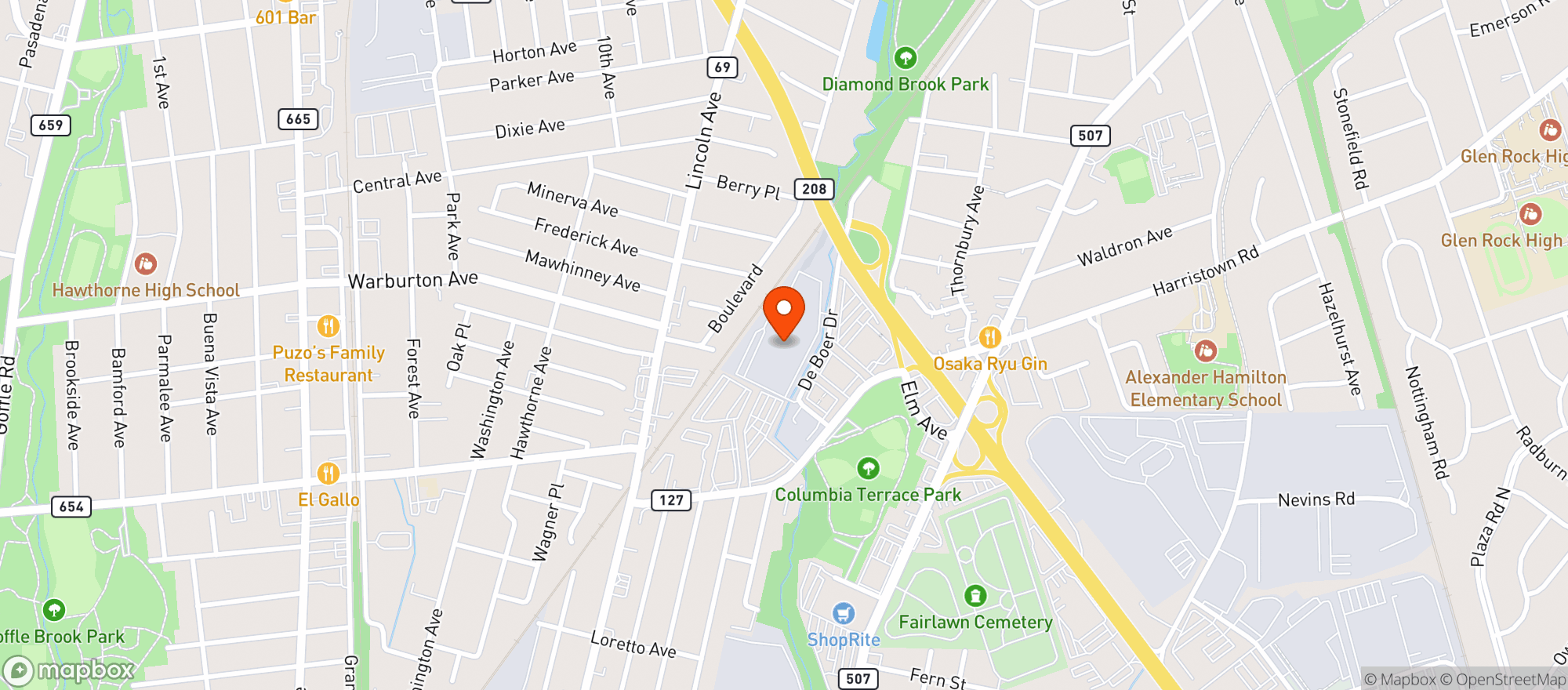 Map showing Opici #49874