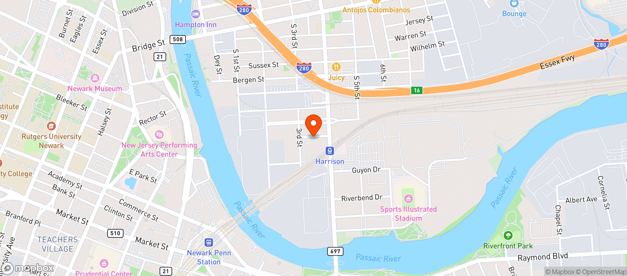 Map showing Cork Wine And Spirits