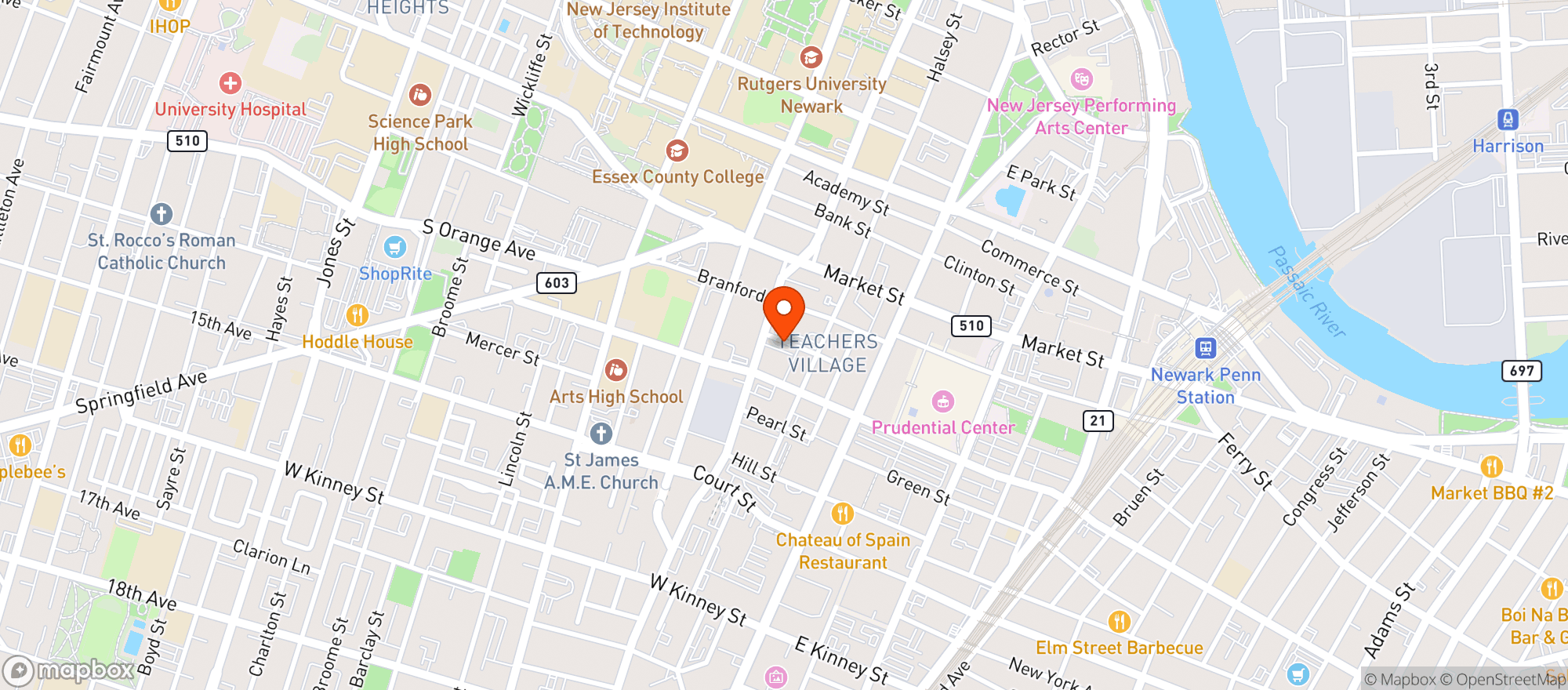 Map showing Divino Tasting Room