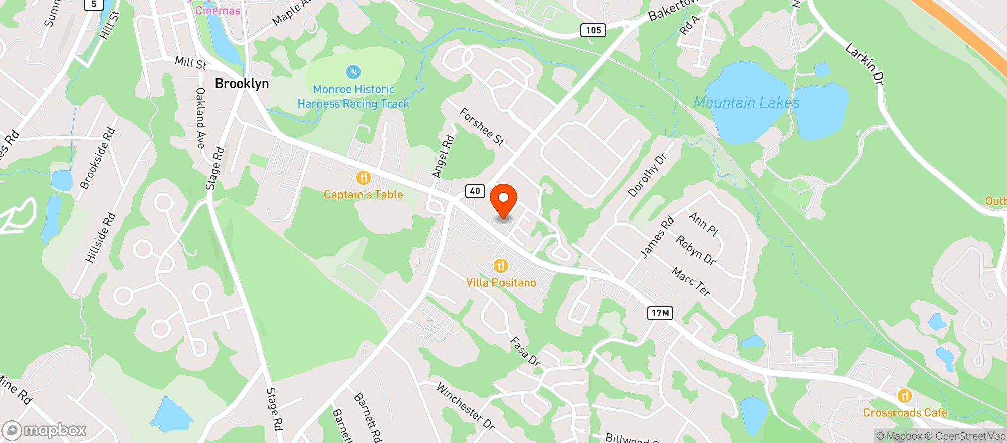 Map showing Cvs Pharmacy #2908
