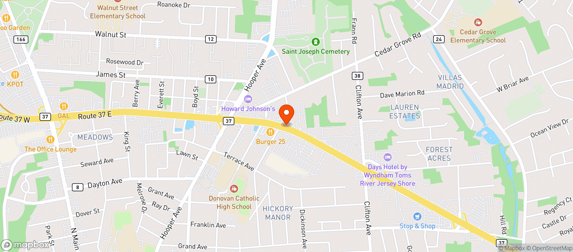 Map showing Spirits Unl/Cool