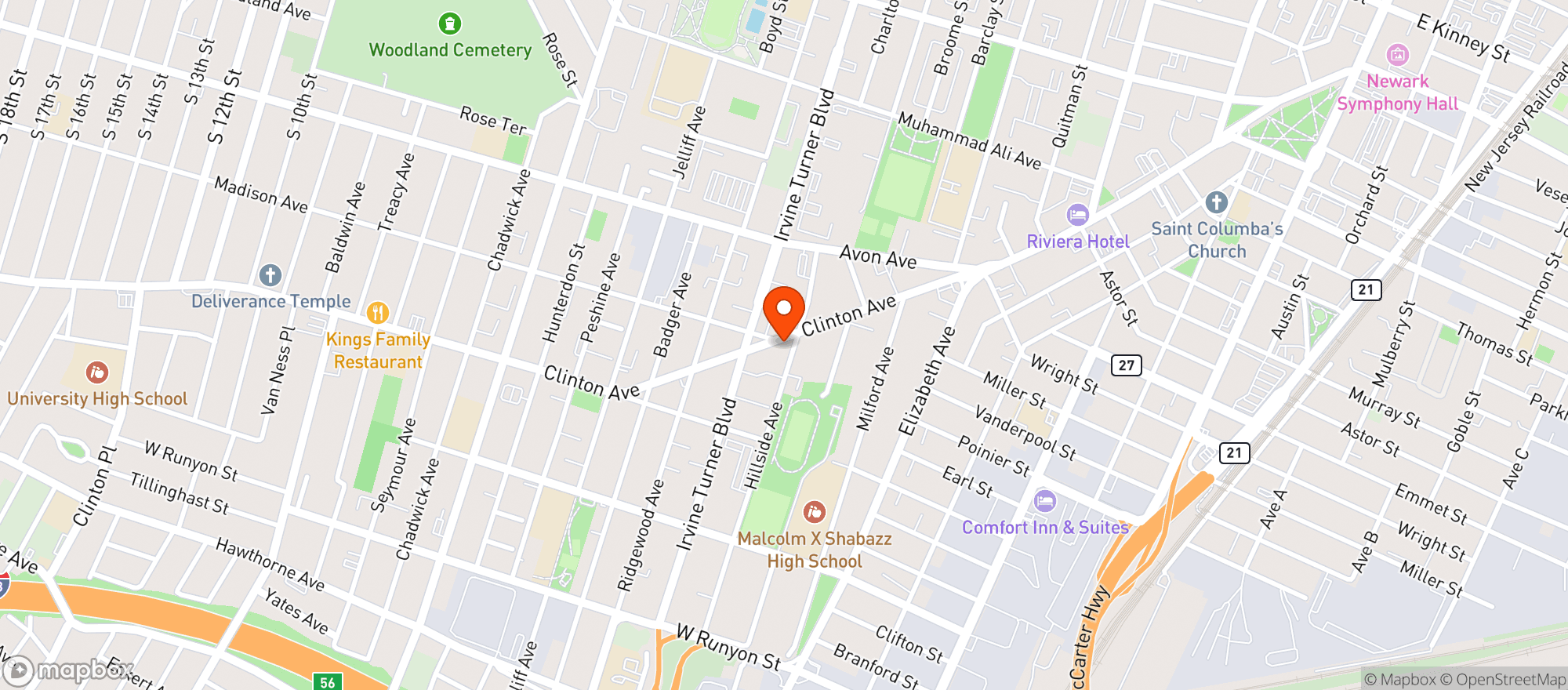 Map showing Best Brother Liq
