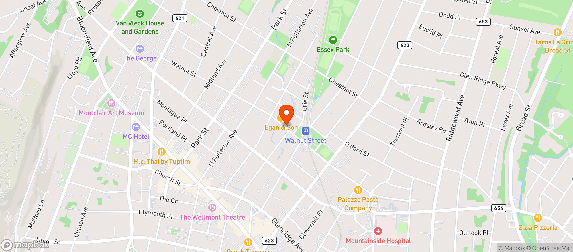 Map showing Last Minute Market