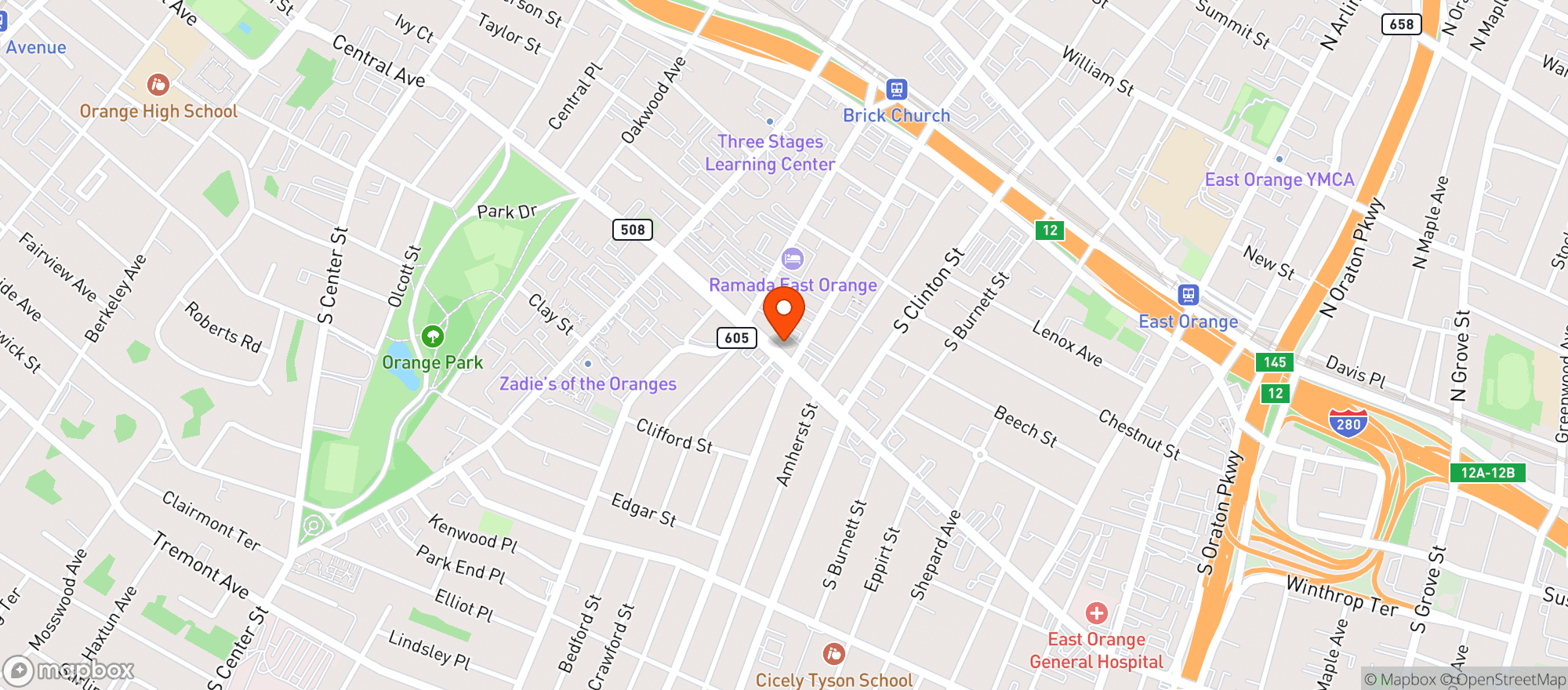 Map showing Bootlegger S Wine & Liquo