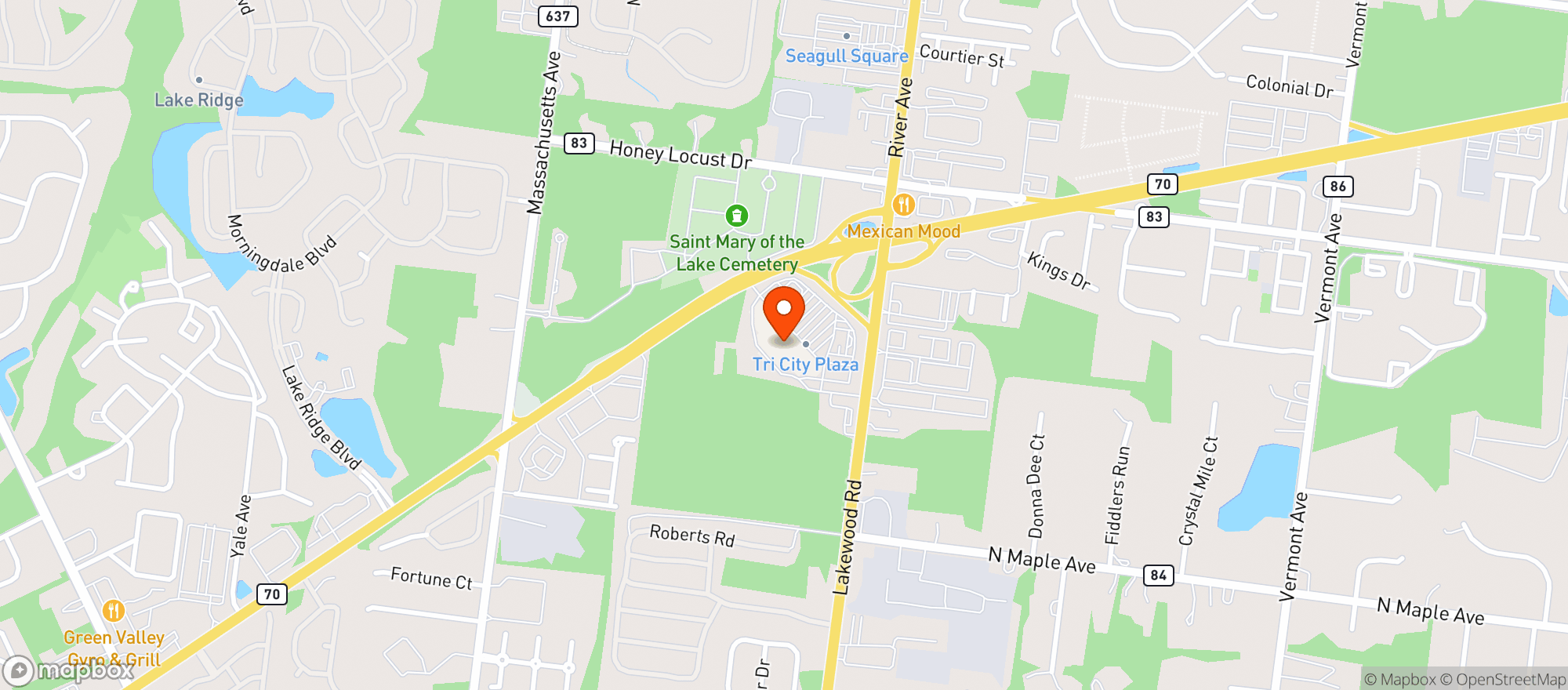 Map showing Super Buy Rite Of Toms River