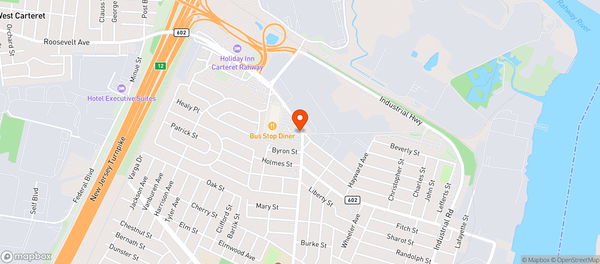 Map showing Liquor Shop